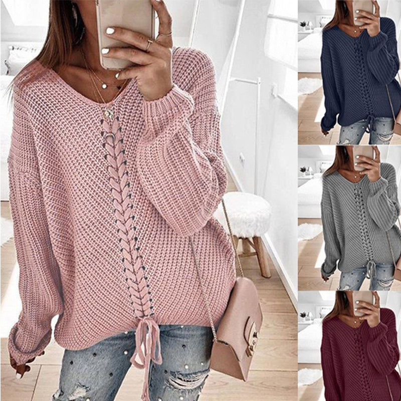 Timeless Vintage Style Pullover