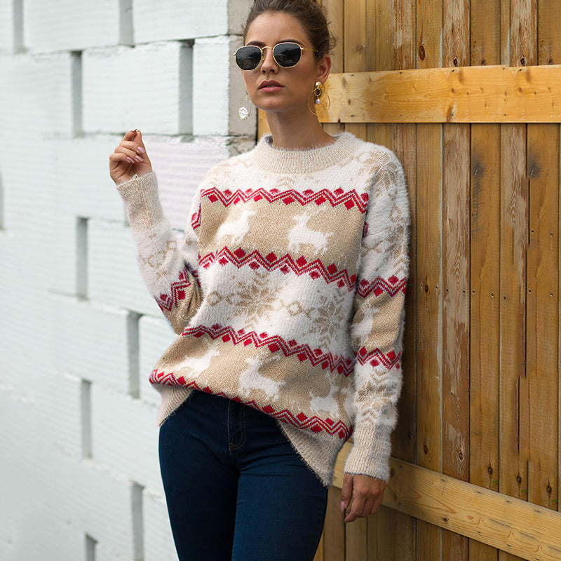 Timeless Vintage Style Pullover