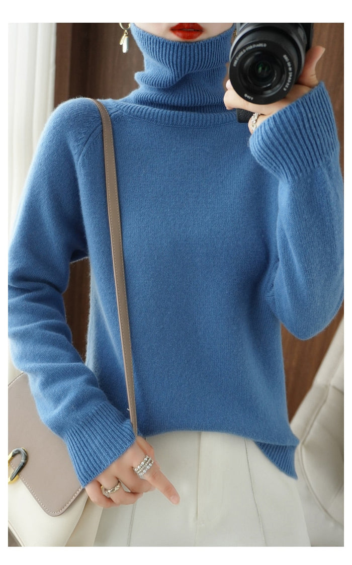 LM | Relaxed and timeless winter sweater