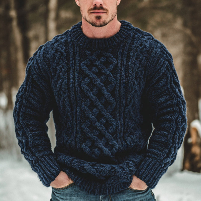 Timeless Vintage Style Jumper