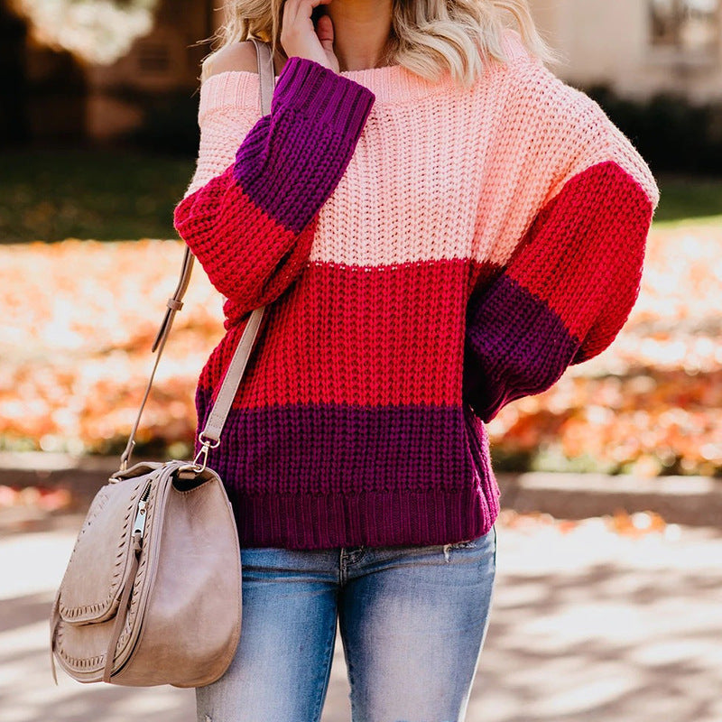 Gracefully Designed Pullover
