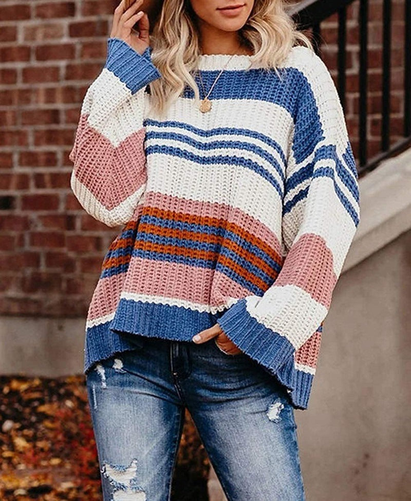 Gracefully Designed Pullover