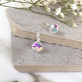 Colorful Zirconia Earrings