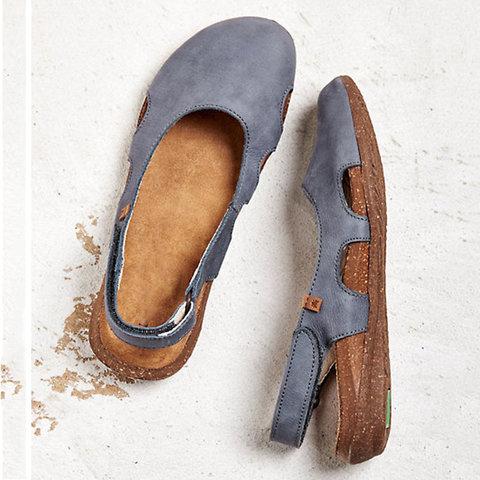 Vintage Inspired Orthopedic Sandals