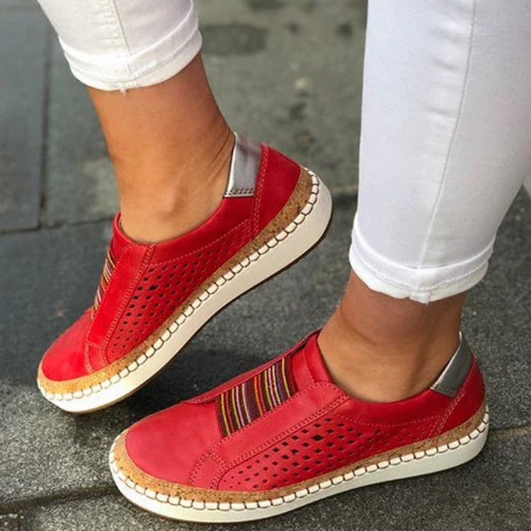 Classic Orthopedic Shoes with Timeless Style