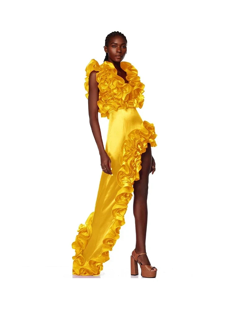 Gracefully Designed Garment
