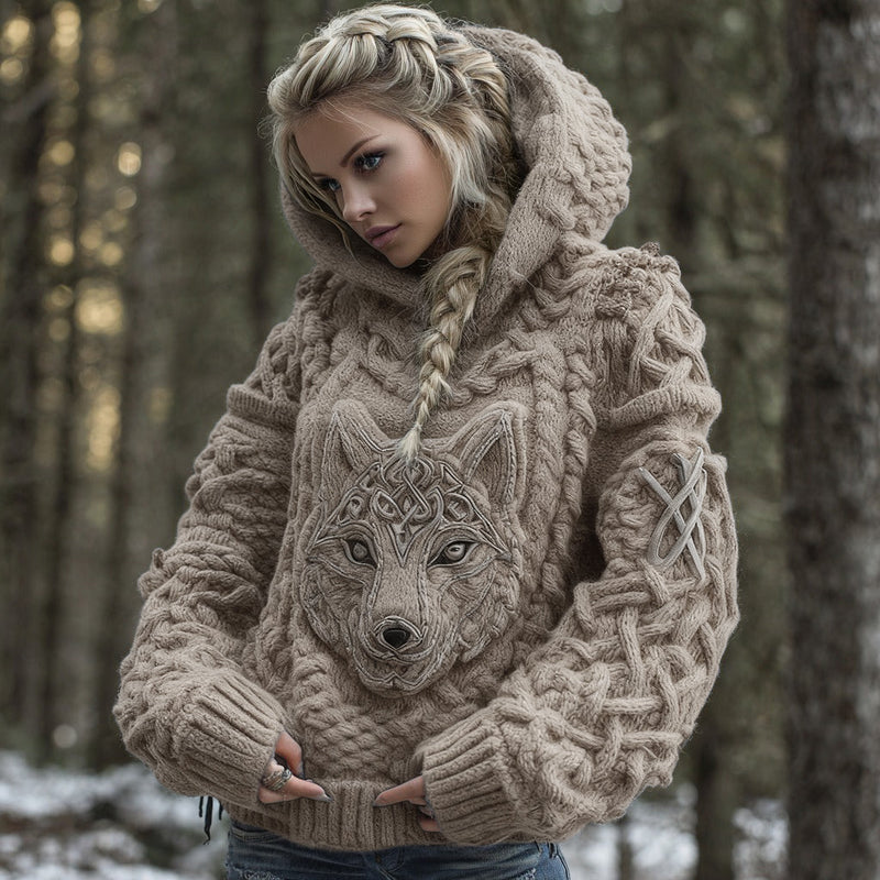 Timeless Vintage Style Jumper