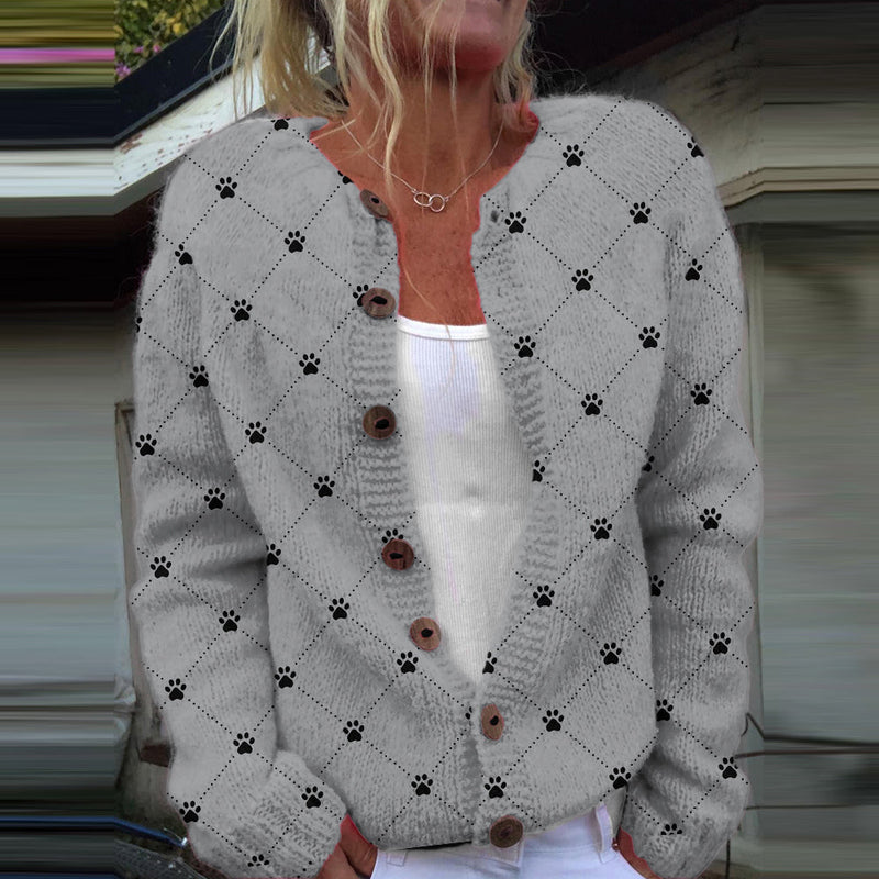 Timeless Vintage Style Cardigan