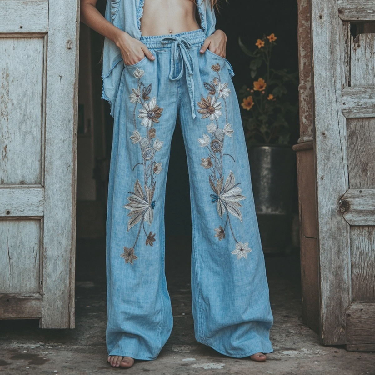 Blue
