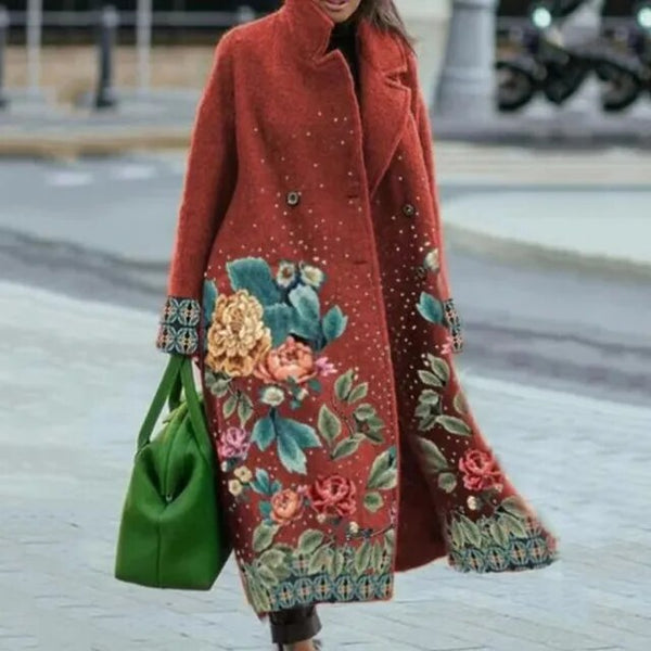 Timeless Vintage Style Coat