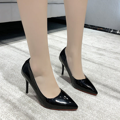 Classic Orthopedic Heels with Timeless Style