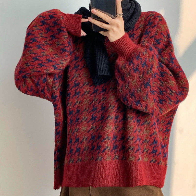 Gracefully Designed Pullover