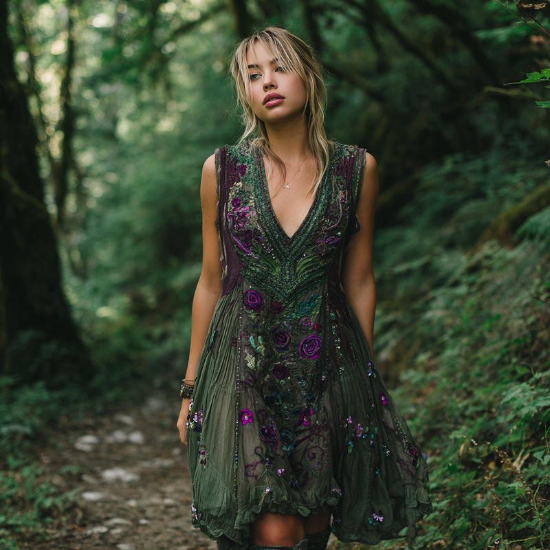 Thoughtfully Designed Dress