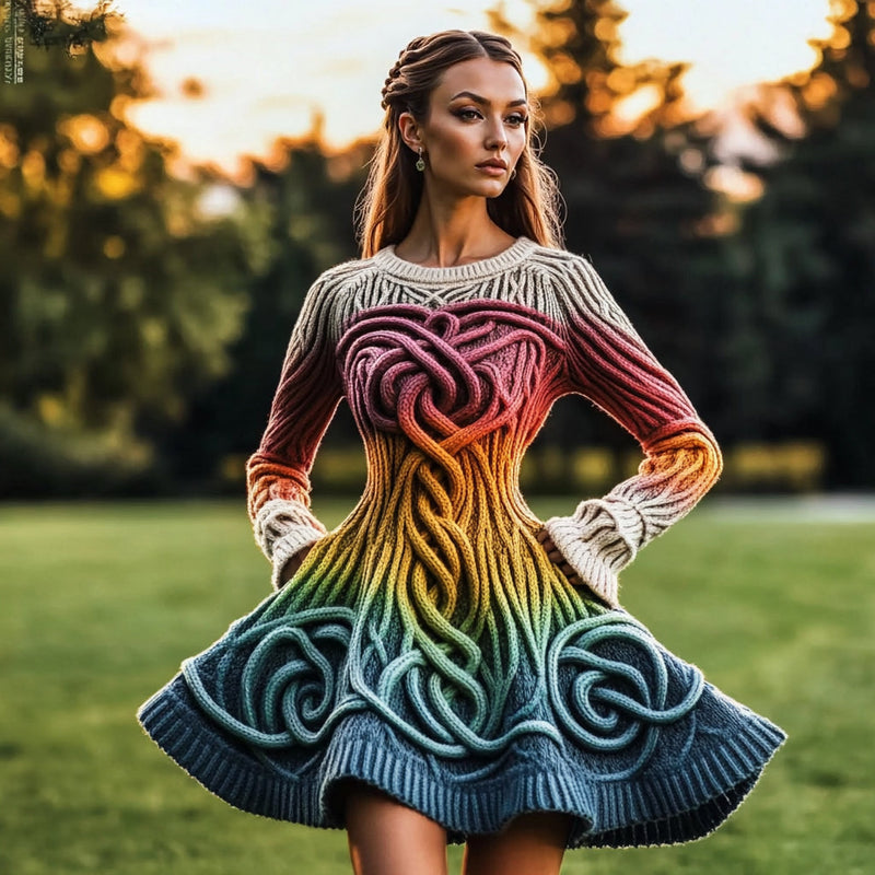 Gracefully Designed Jumper