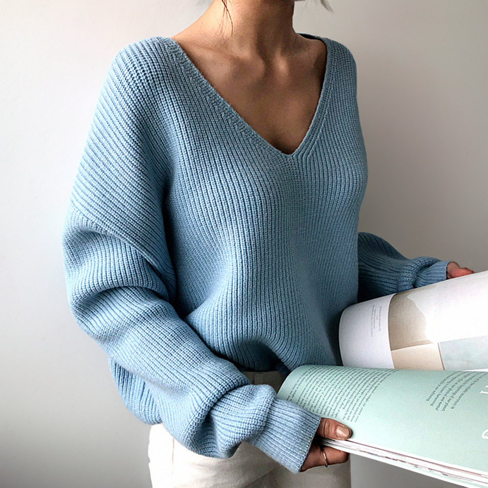 Timeless Vintage Style Pullover