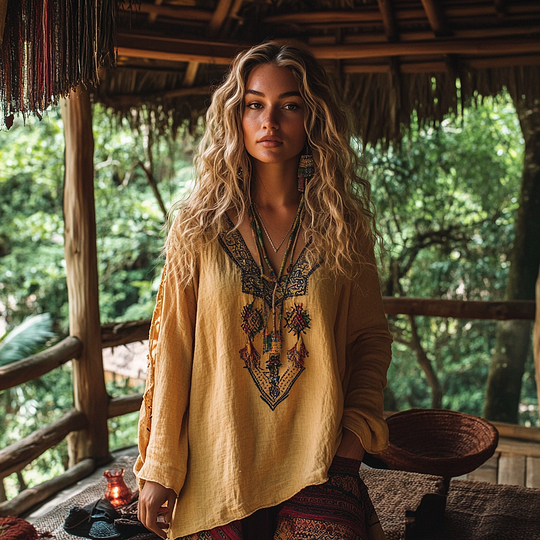 Vintage Inspired Blouse
