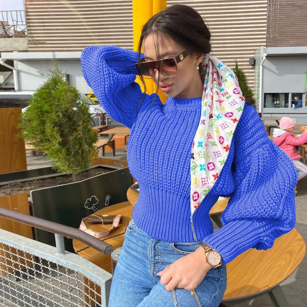 Timeless Vintage Style Pullover