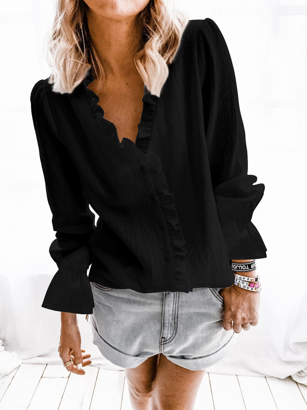 Gracefully Designed Shirt