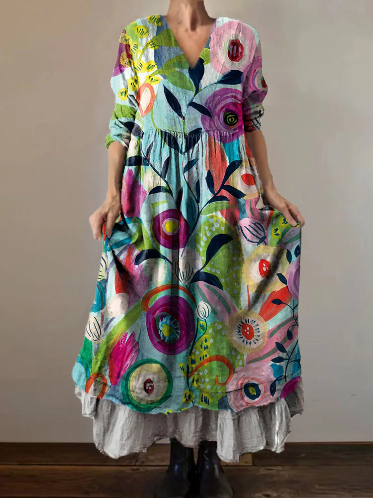 Classic Vintage Dress