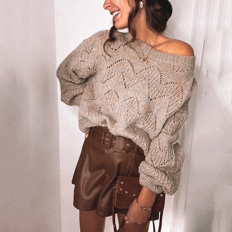 Timeless Vintage Style Pullover