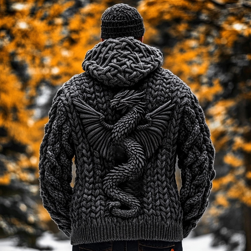 Gracefully Designed Cardigan