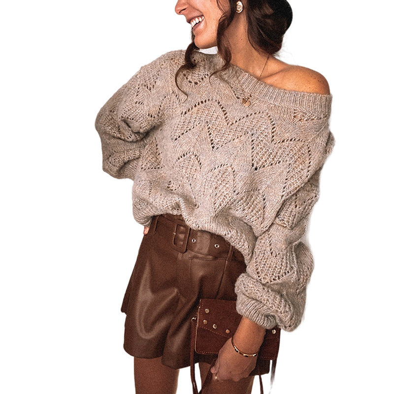 Timeless Vintage Style Pullover