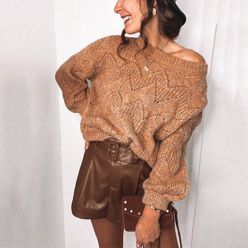 Timeless Vintage Style Pullover