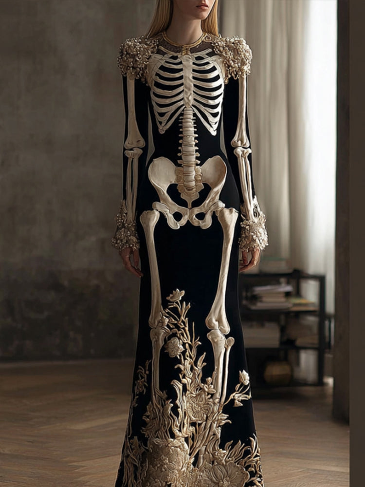 Gracefully Designed Dress