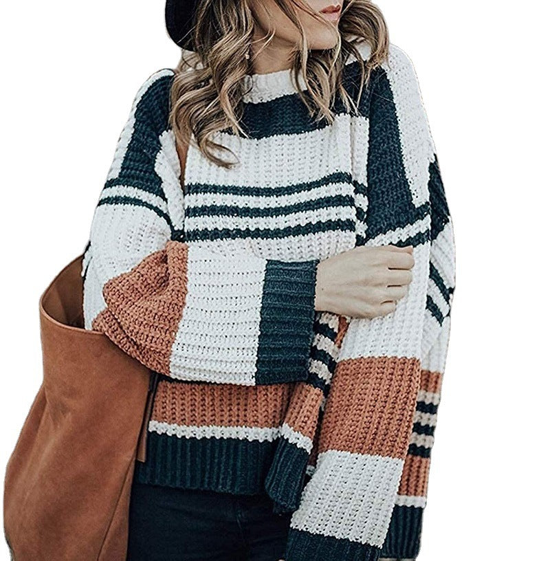 Timeless Vintage Style Pullover