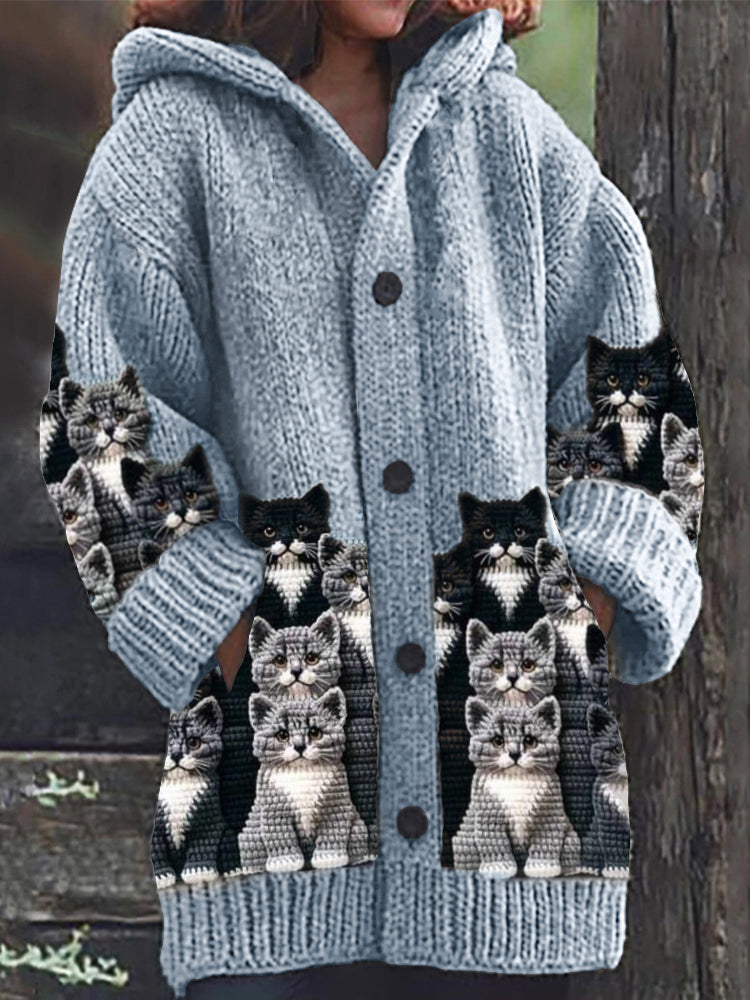 Timeless Vintage Style Cardigan