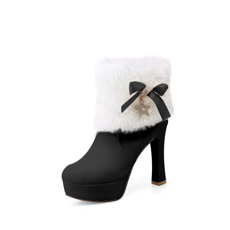 Graceful Orthopedic Boots for Modern Look