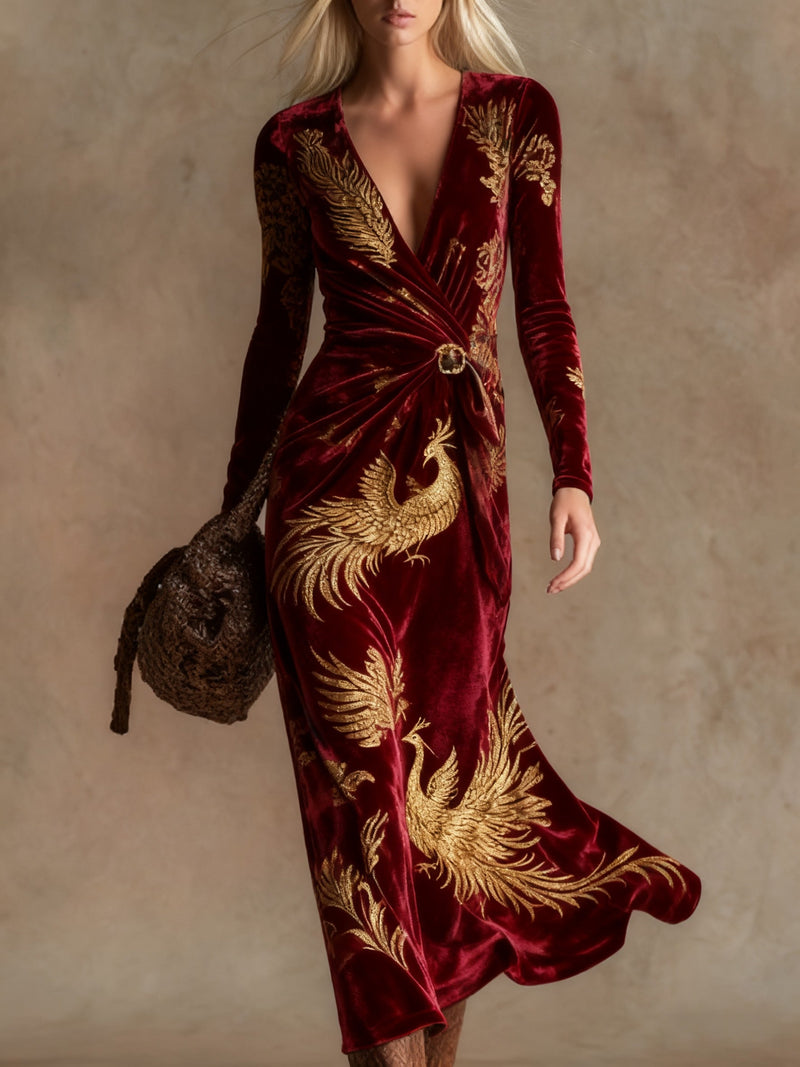 Gracefully Designed Dress