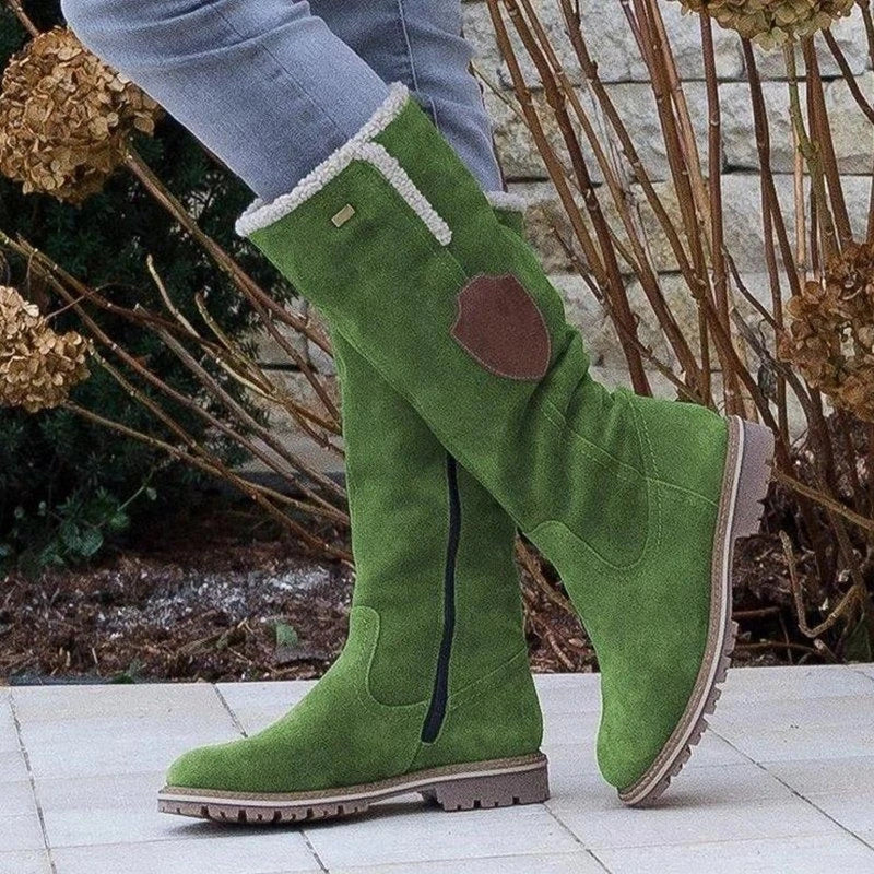 Vintage Inspired Orthopedic Boots