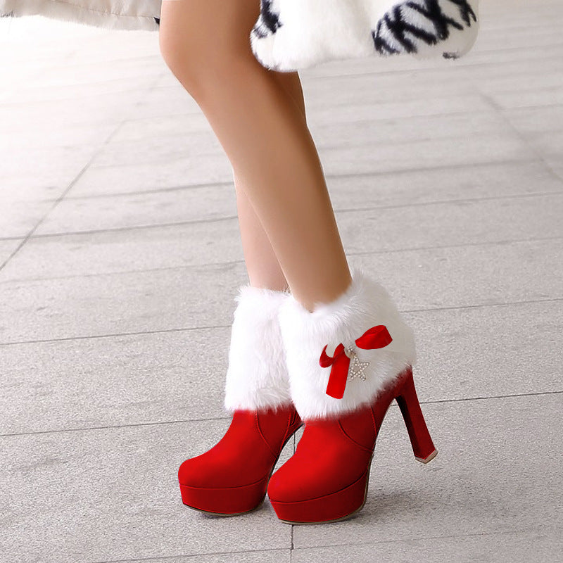 Graceful Orthopedic Boots for Modern Look