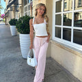 Well Tailored Pants with a Graceful Silhouette