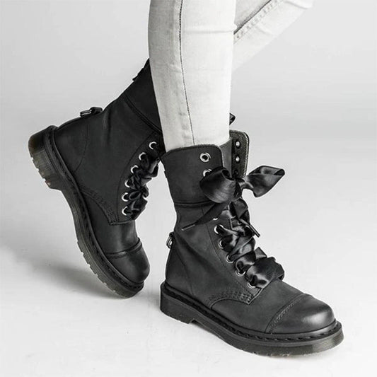 Vintage Inspired Orthopedic Boots