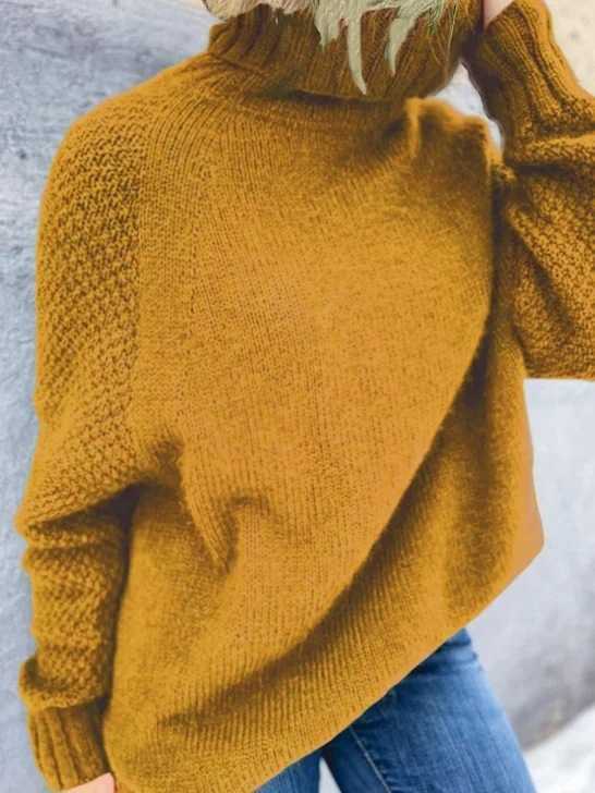 LM | Fashionable knitted sweater
