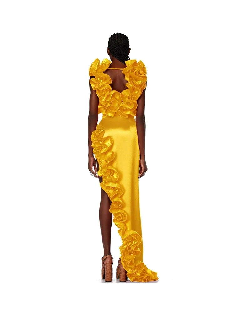 Gracefully Designed Garment