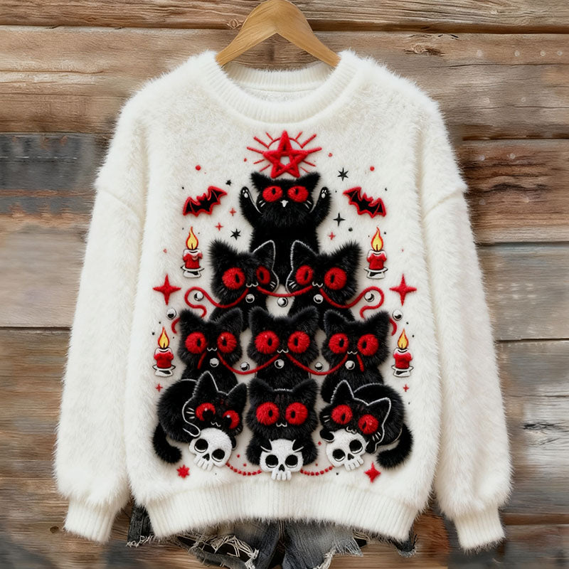 Timeless Vintage Style Jumper