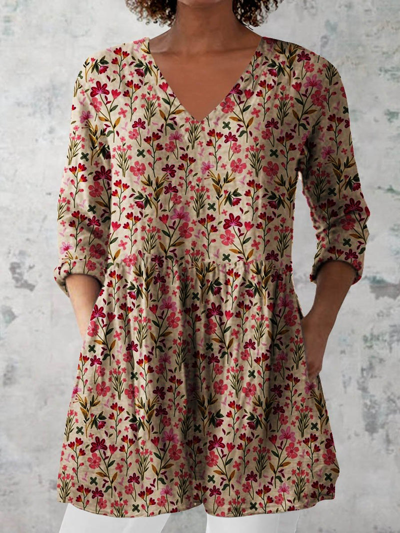 Timeless Vintage Style Top