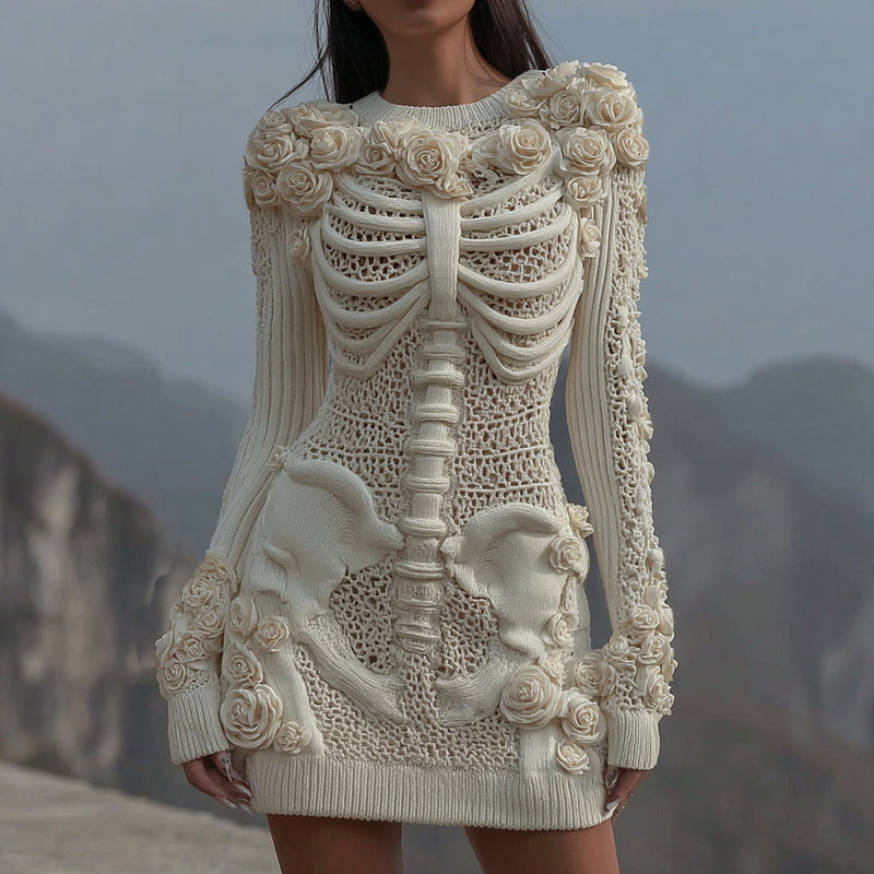 Timeless Vintage Style Jumper
