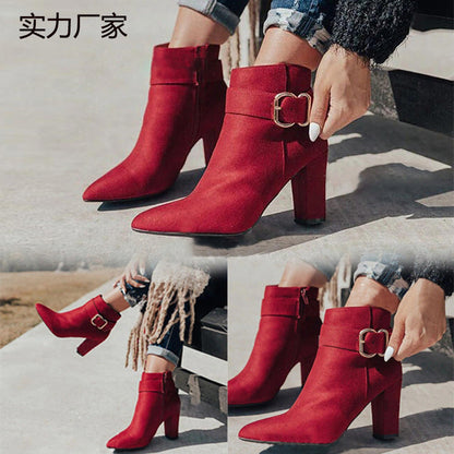 Graceful Orthopedic Boots for Modern Look