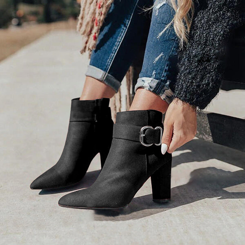 Chic Orthopedic Boots with Unique Design