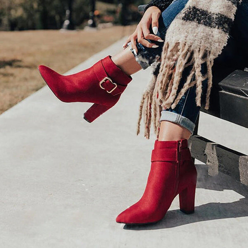 Chic Orthopedic Boots with Unique Design