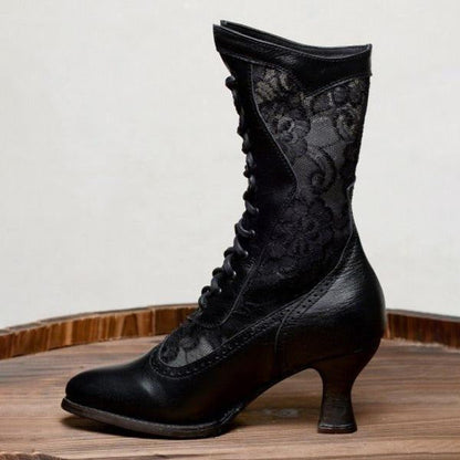 Graceful Orthopedic Boots for Modern Look