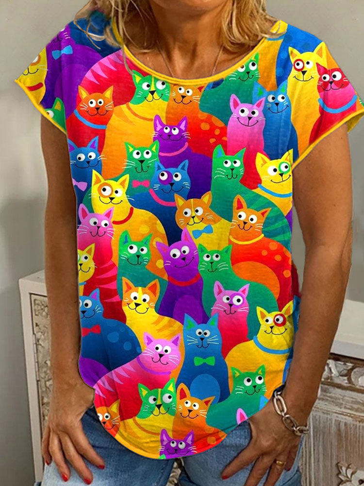 Elegantly Designed T-Shirt