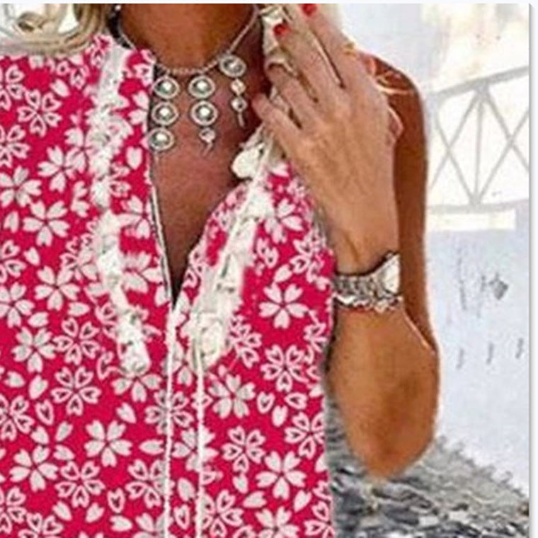 Gracefully Designed Garment