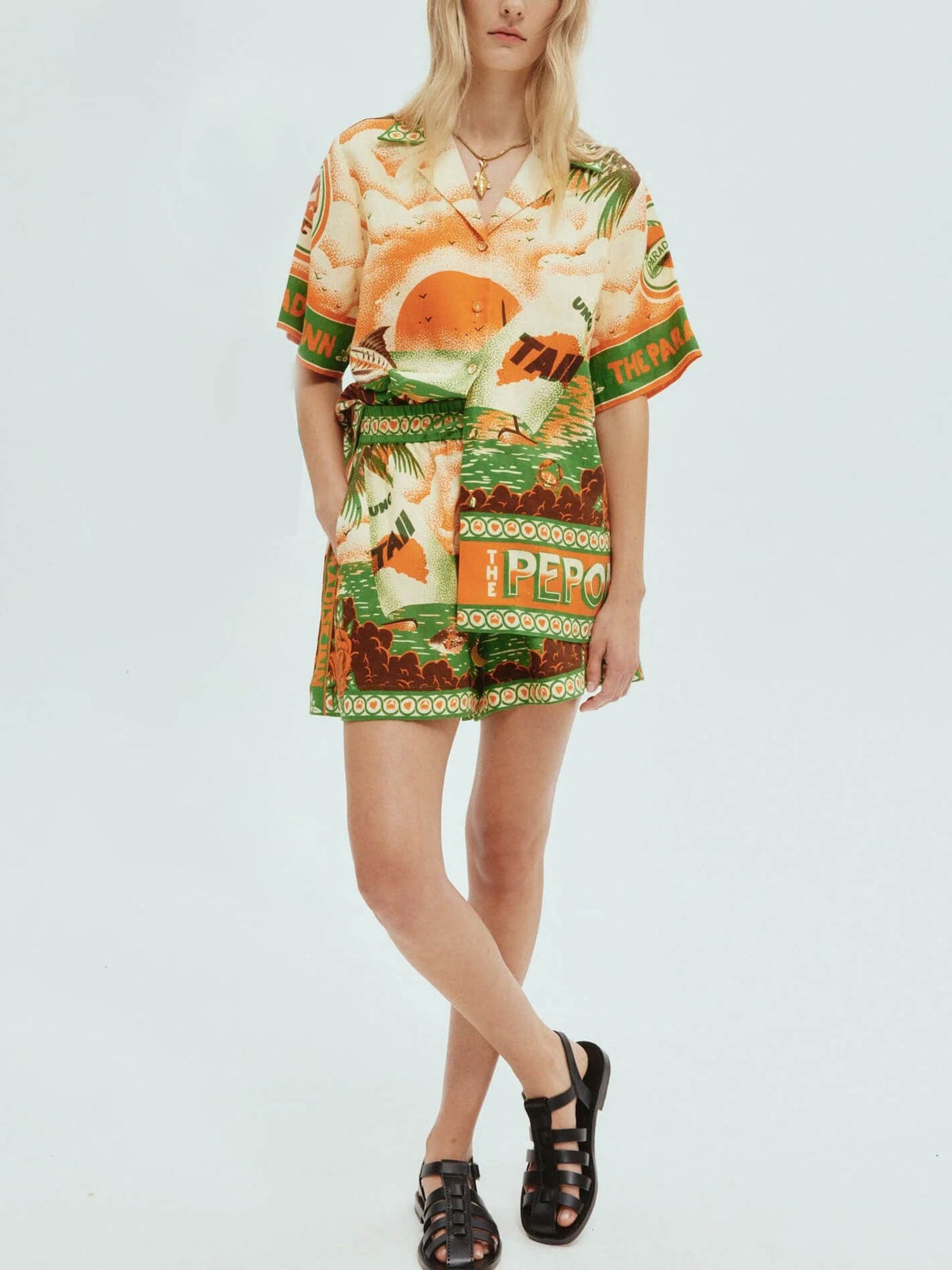 Gracefully Designed Garment