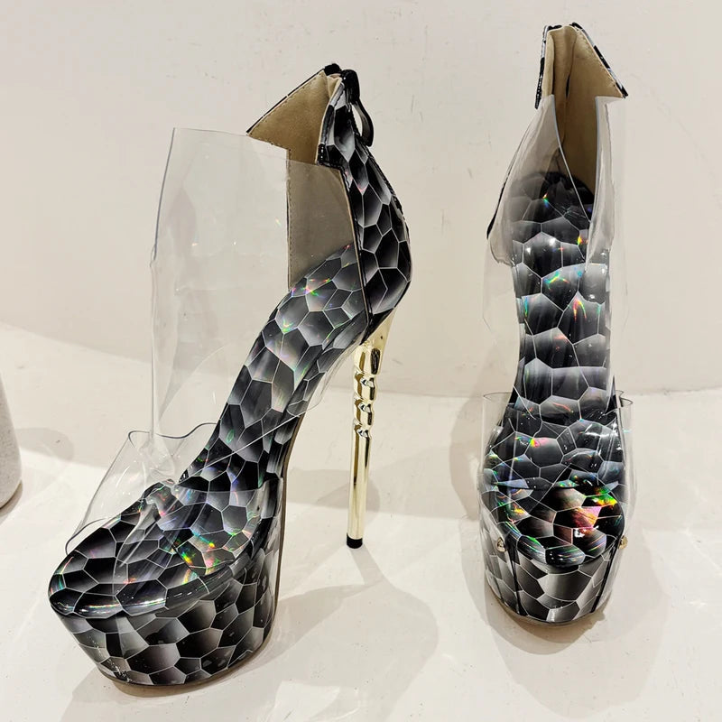 Vintage Inspired Heels with a Contemporary Edge