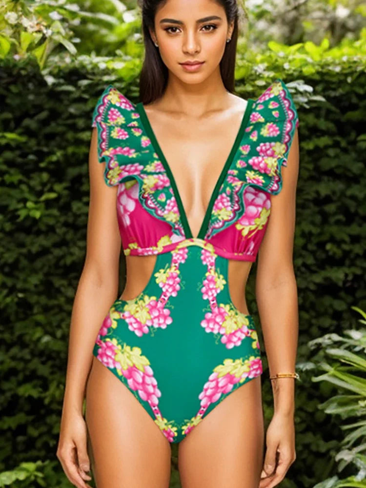 Gracefully Designed Garment